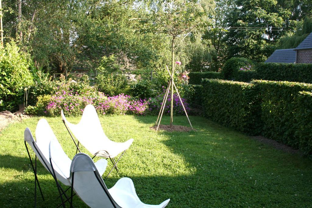 B&B La Chambre D'A Cote Aische-en-Refail Zewnętrze zdjęcie