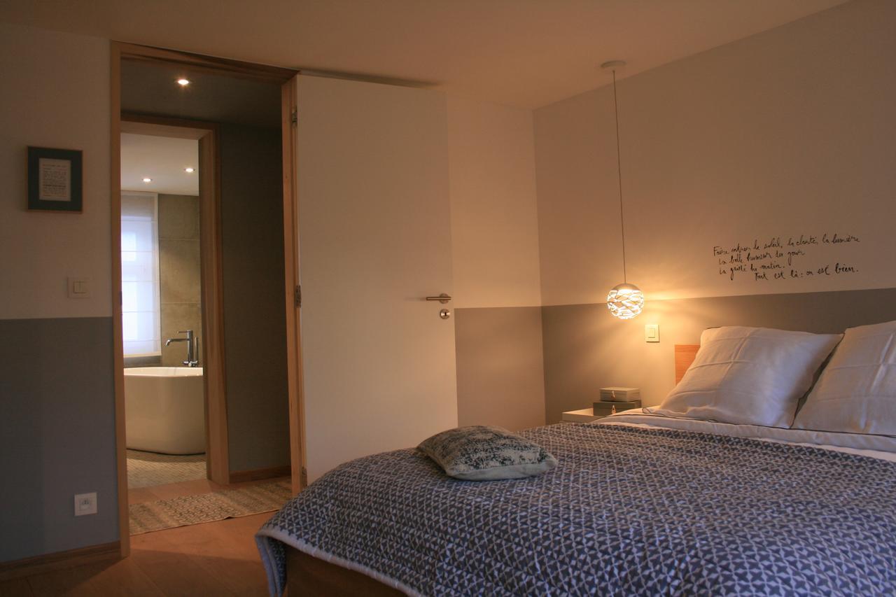 B&B La Chambre D'A Cote Aische-en-Refail Zewnętrze zdjęcie
